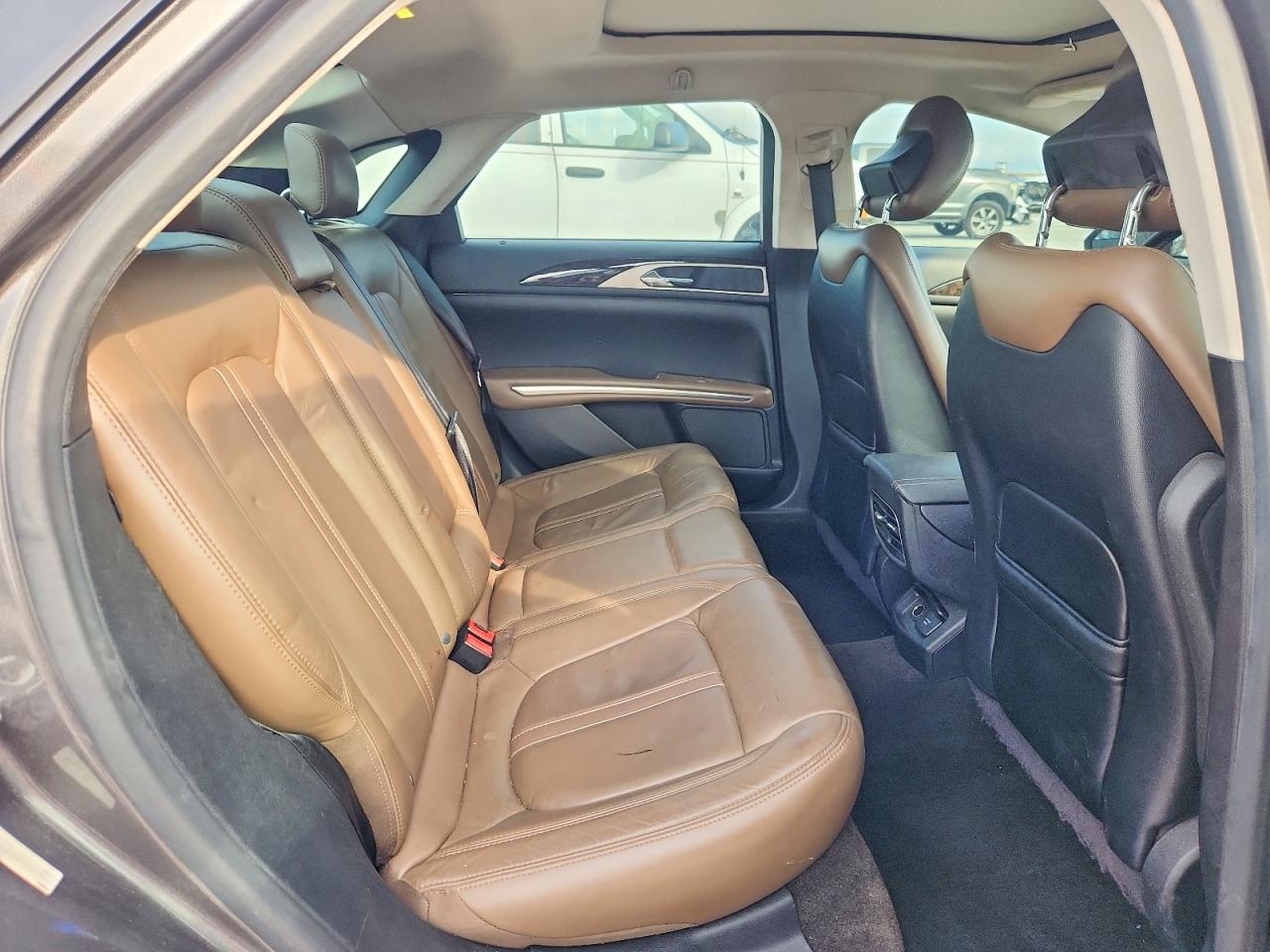 2015 Lincoln Mkz Hybrid Gray vin: 3LN6L2LU0FR618712