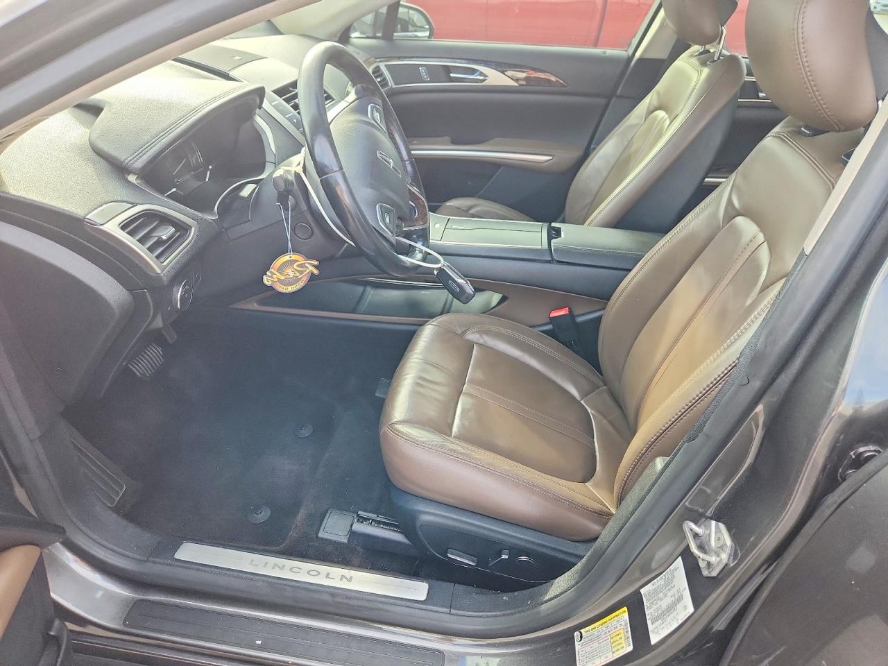 2015 Lincoln Mkz Hybrid Gray vin: 3LN6L2LU0FR618712