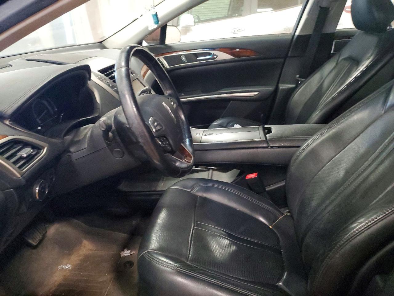 2015 Lincoln Mkz Hybrid Brown vin: 3LN6L2LU0FR627832