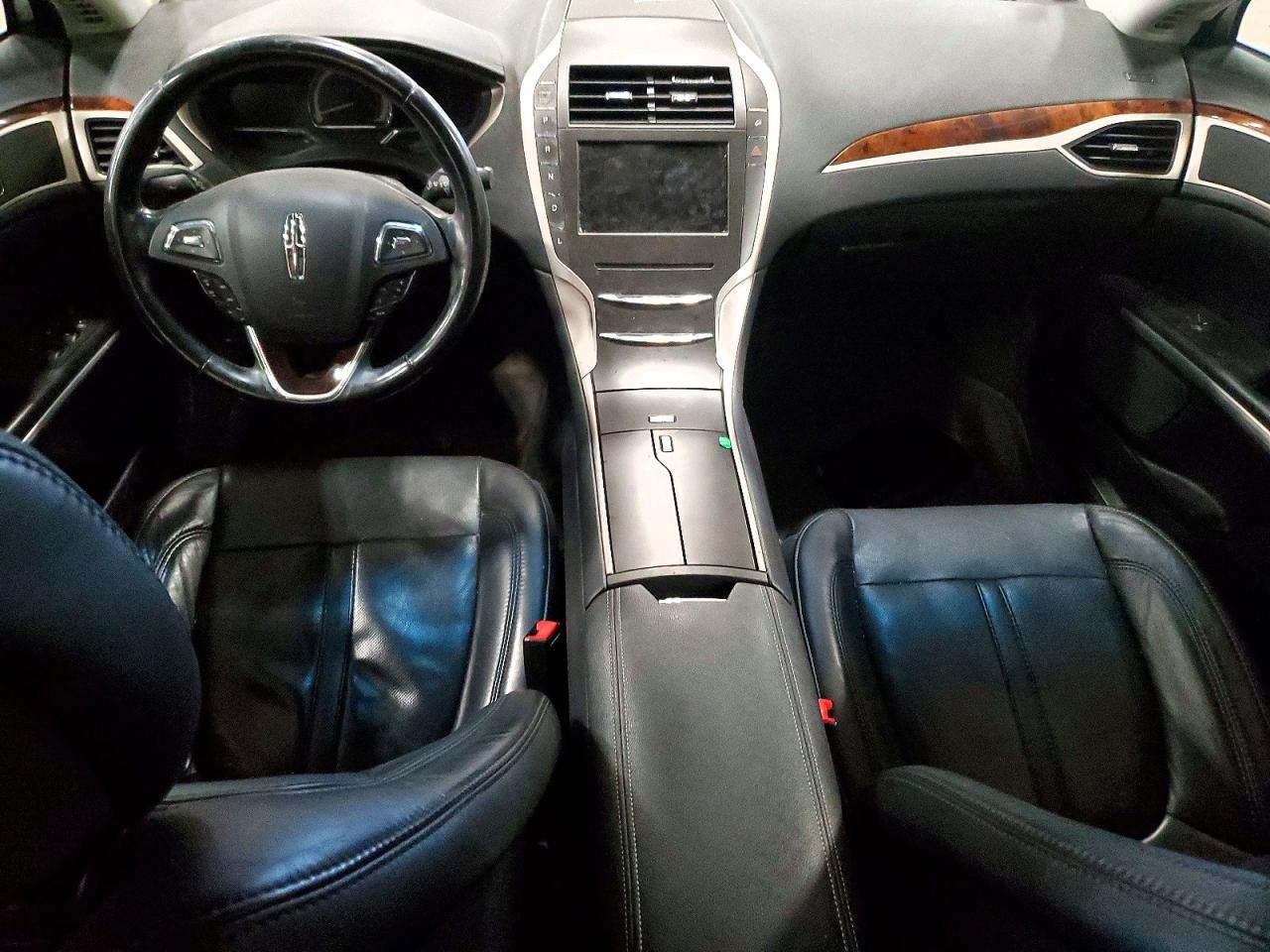 2015 Lincoln Mkz Hybrid Brown vin: 3LN6L2LU0FR627832
