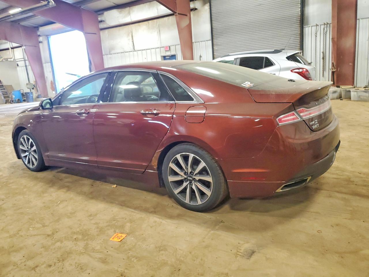 2015 Lincoln Mkz Hybrid Brown vin: 3LN6L2LU0FR627832