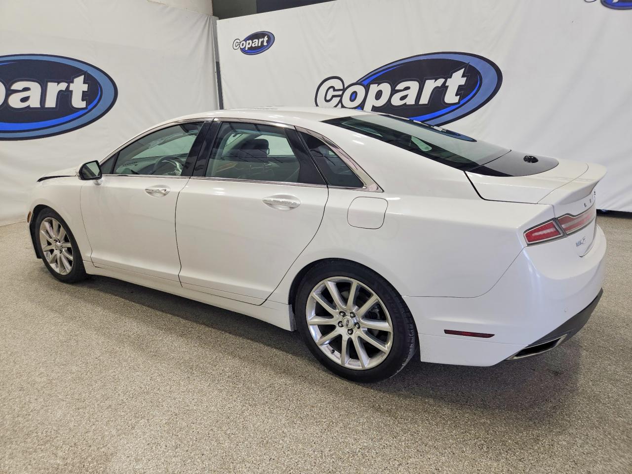 2016 Lincoln Mkz Hybrid White vin: 3LN6L2LU0GR624852