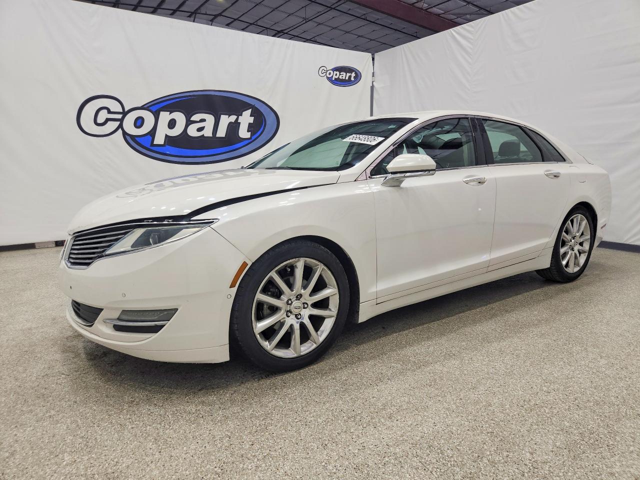 2016 Lincoln Mkz Hybrid White vin: 3LN6L2LU0GR624852