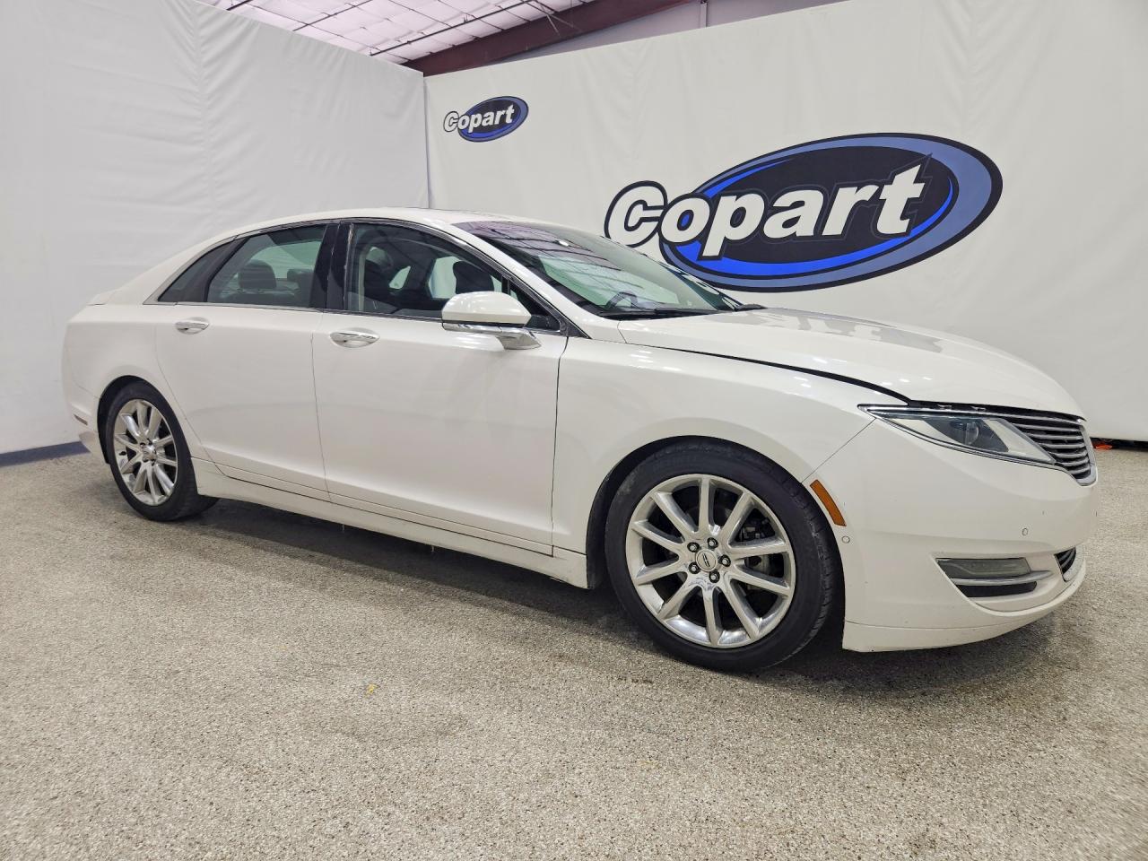 2016 Lincoln Mkz Hybrid White vin: 3LN6L2LU0GR624852