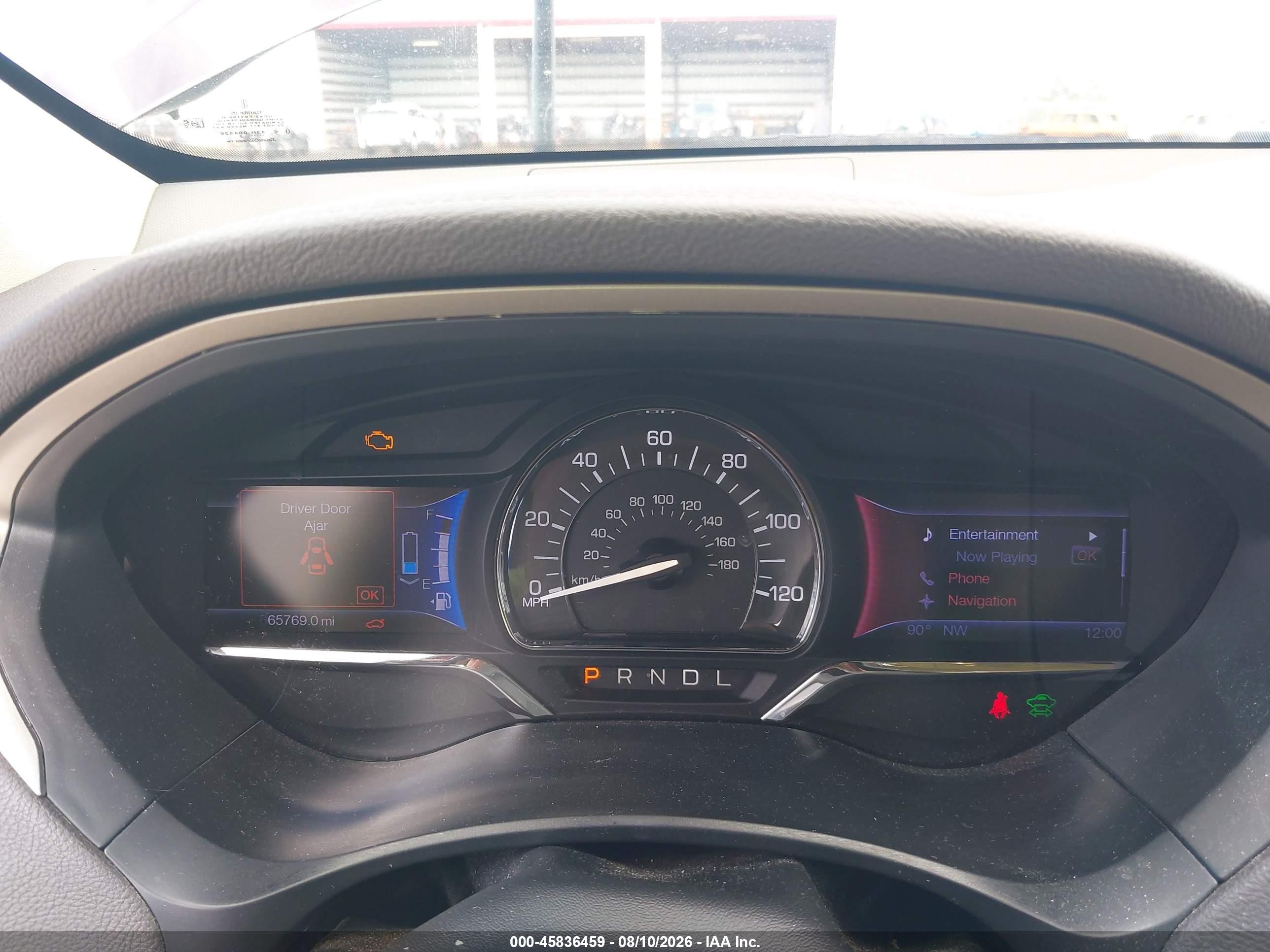2013 Lincoln Mkz Hybrid   Red vin: 3LN6L2LU1DR807897