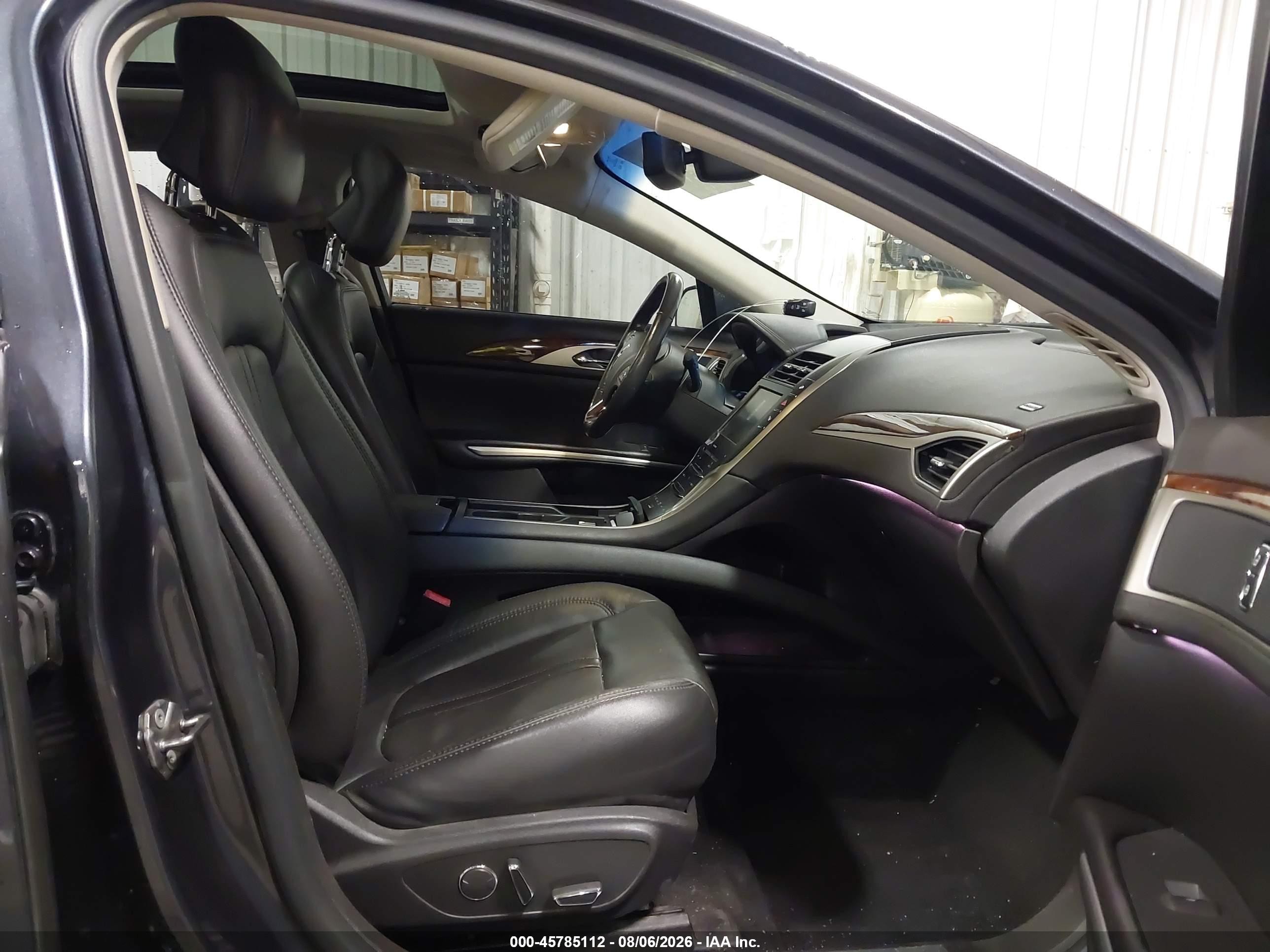 2013 Lincoln Mkz Hybrid   Синий vin: 3LN6L2LU1DR814042
