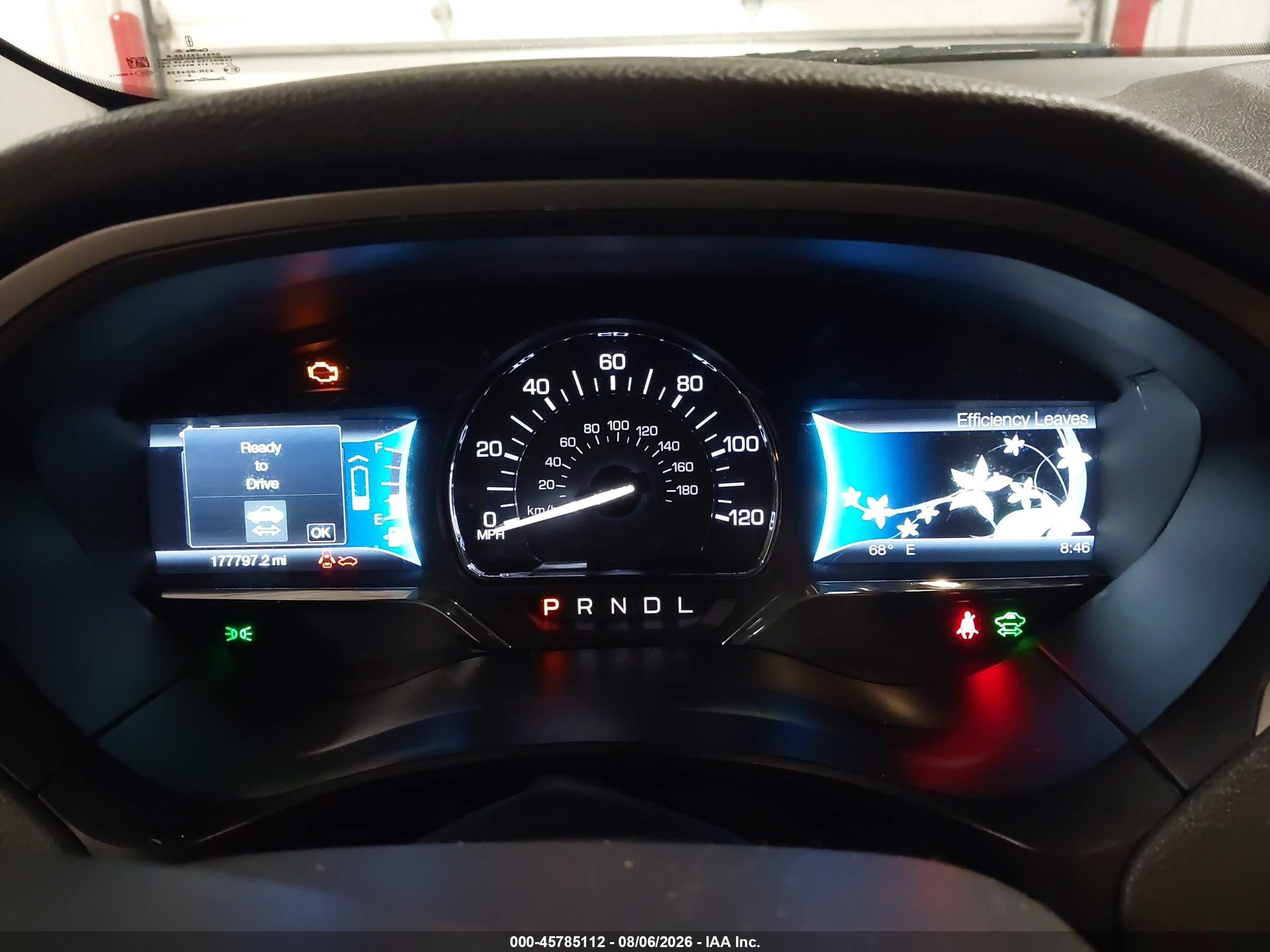 2013 Lincoln Mkz Hybrid   Синий vin: 3LN6L2LU1DR814042