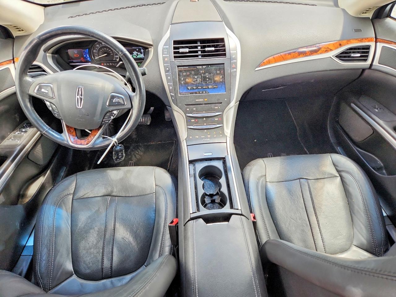 2013 Lincoln Mkz Hybrid Charcoal vin: 3LN6L2LU1DR823923