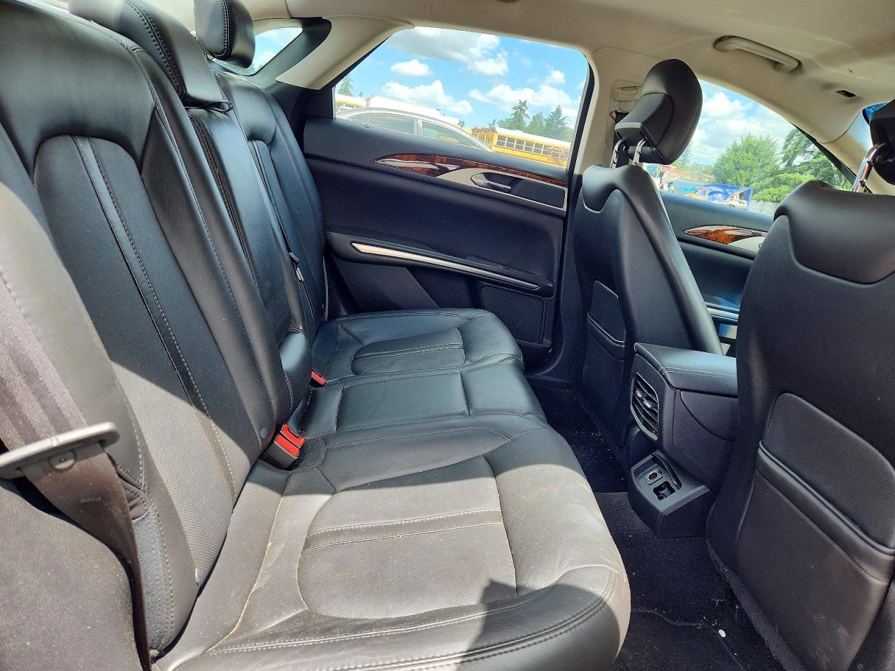 2013 Lincoln Mkz Hybrid Charcoal vin: 3LN6L2LU1DR823923