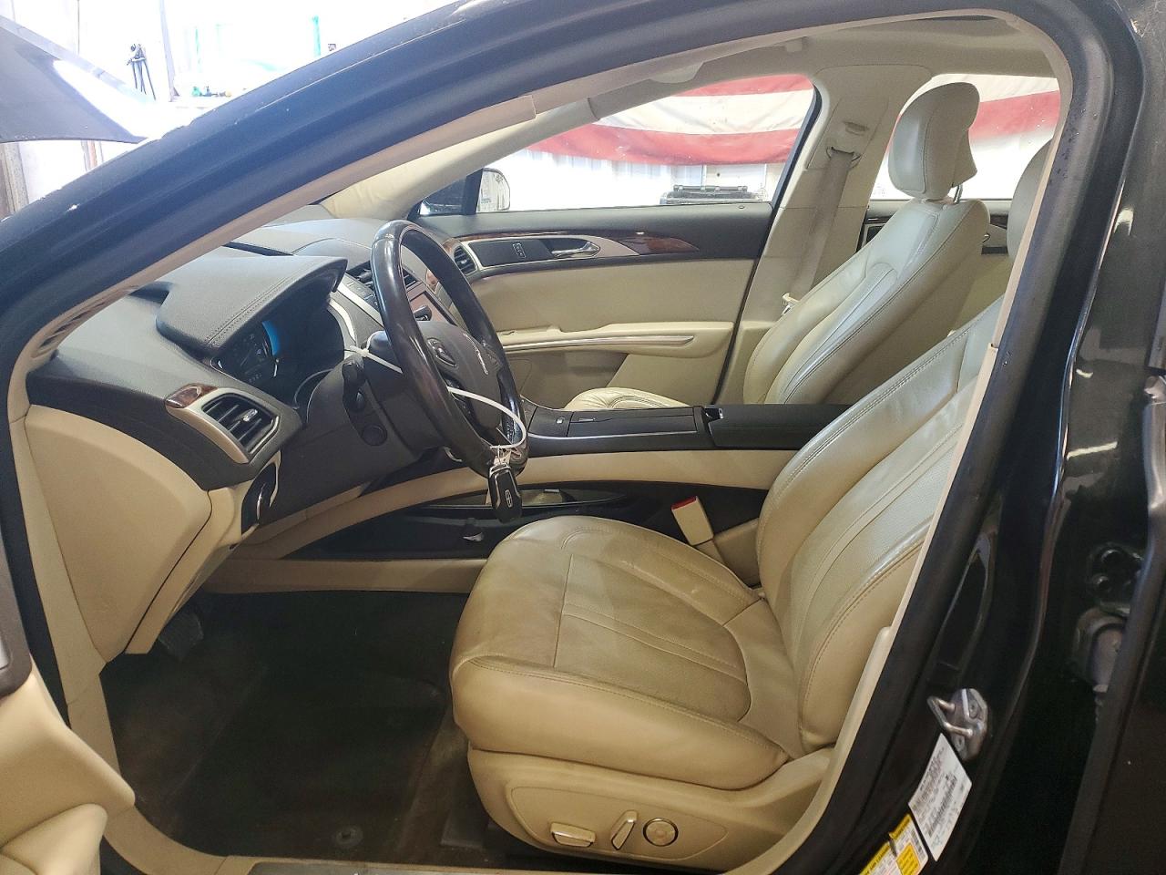 2015 Lincoln Mkz Hybrid Black vin: 3LN6L2LU1FR629475