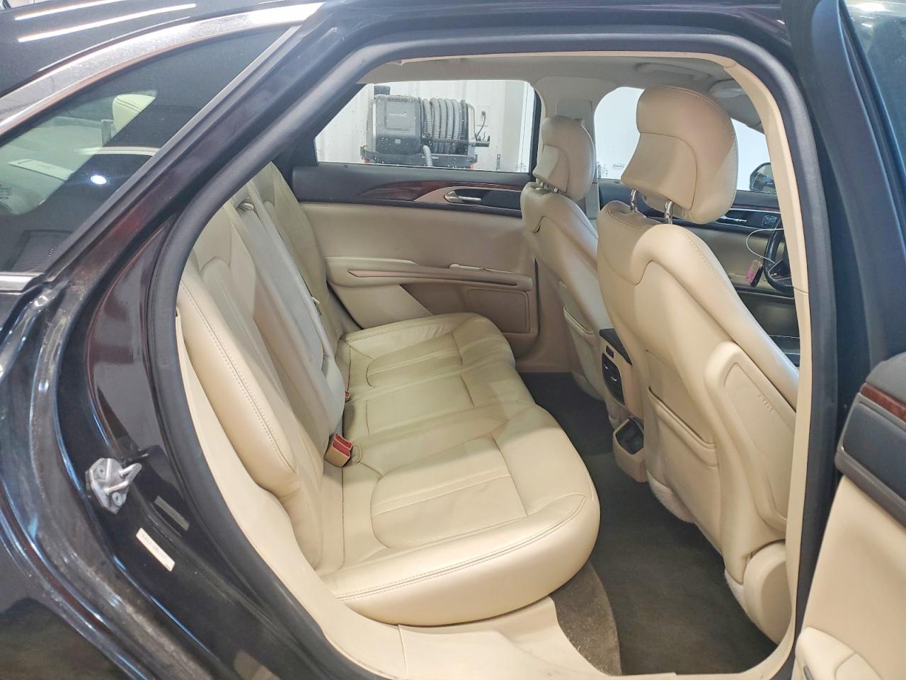 2015 Lincoln Mkz Hybrid Black vin: 3LN6L2LU1FR629475
