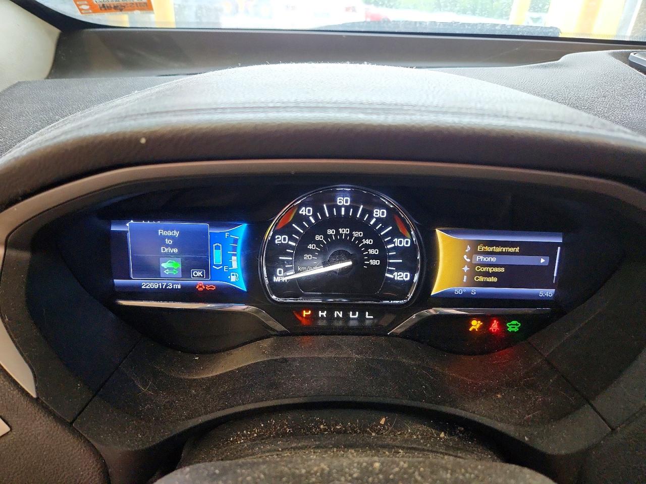 2013 Lincoln Mkz Hybrid Silver vin: 3LN6L2LU2DR802675