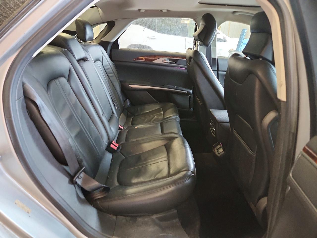 2013 Lincoln Mkz Hybrid Silver vin: 3LN6L2LU2DR802675