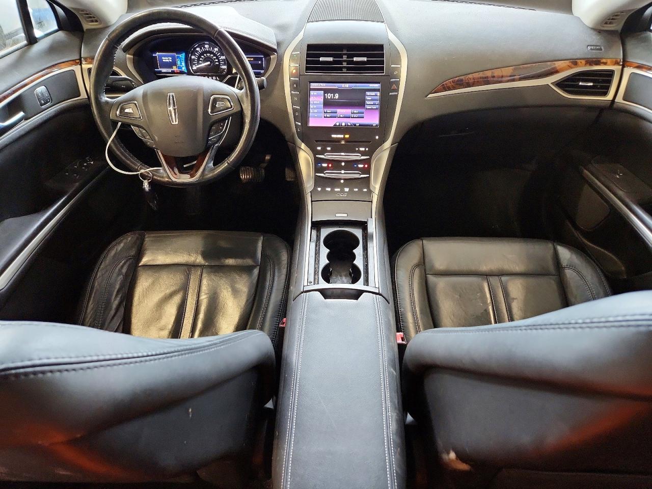 2013 Lincoln Mkz Hybrid Silver vin: 3LN6L2LU2DR802675