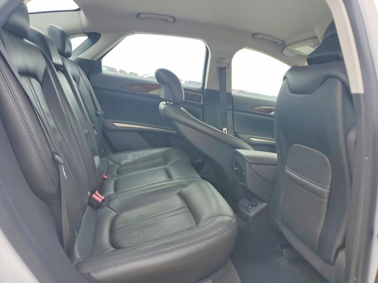 2013 Lincoln Mkz Hybrid Белый vin: 3LN6L2LU2DR807603
