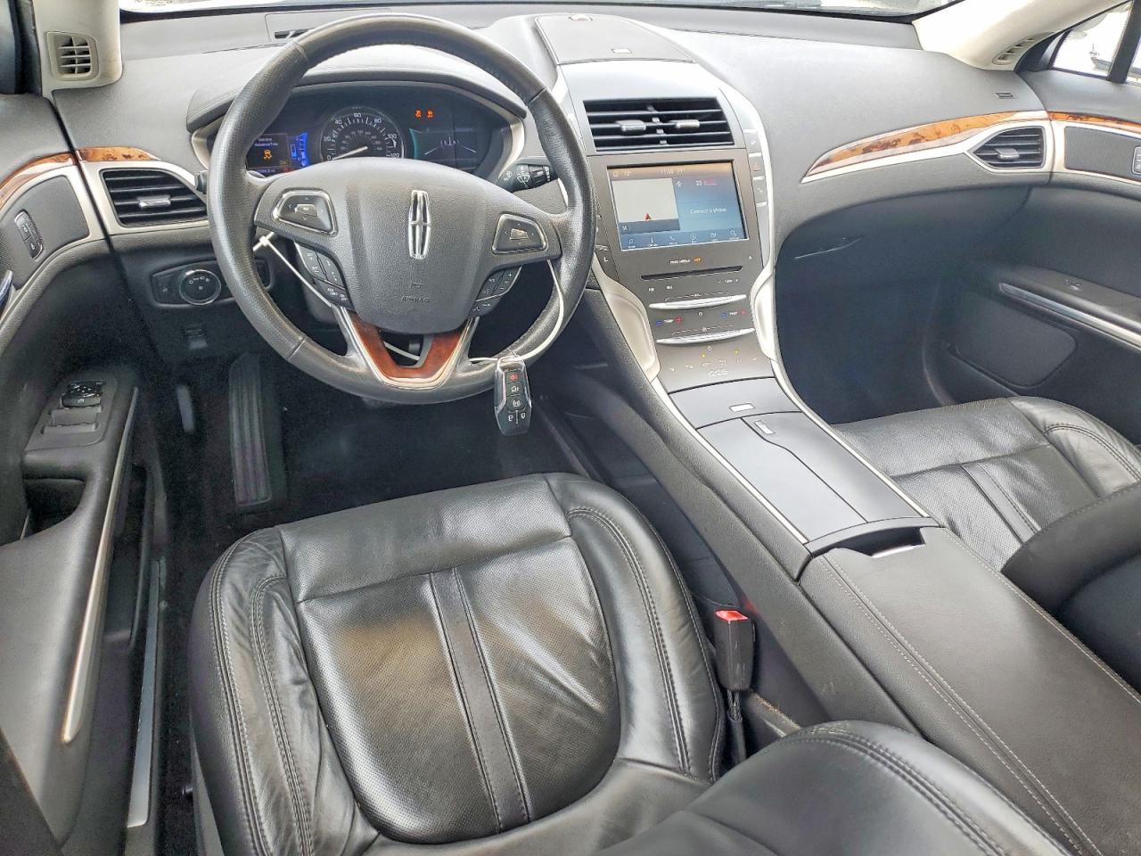 2013 Lincoln Mkz Hybrid Белый vin: 3LN6L2LU2DR807603