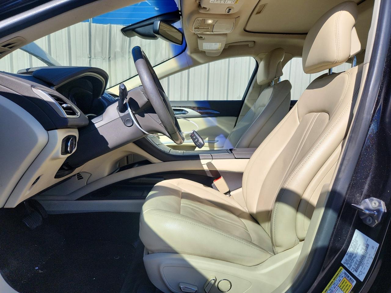 2013 Lincoln Mkz Hybrid Black vin: 3LN6L2LU2DR807942