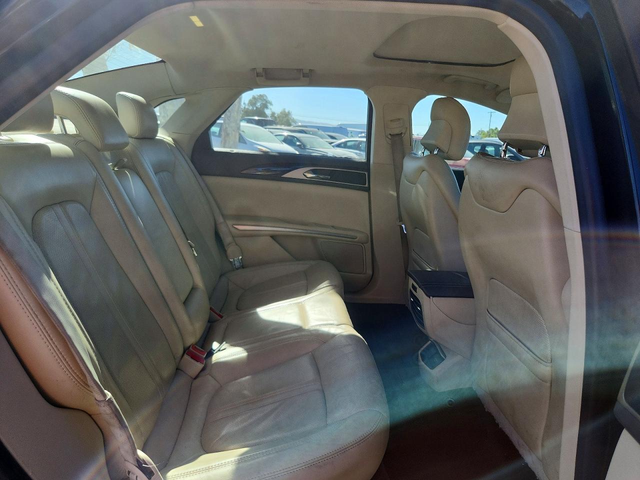 2013 Lincoln Mkz Hybrid Black vin: 3LN6L2LU2DR807942