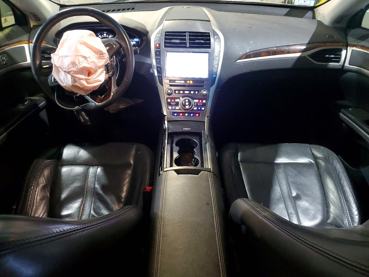 2013 Lincoln Mkz Hybrid Charcoal vin: 3LN6L2LU2DR824336
