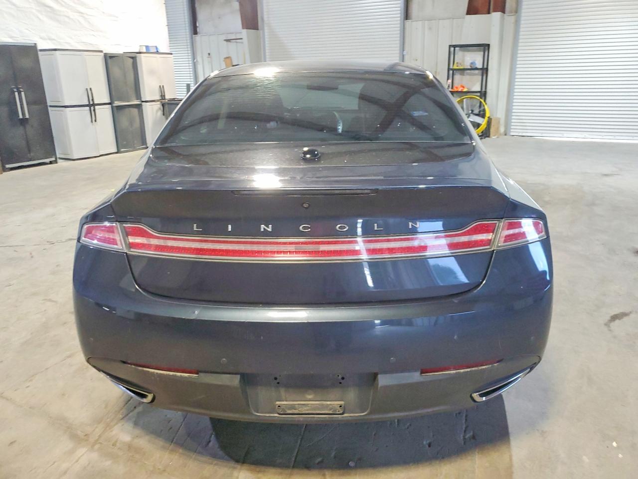2013 Lincoln Mkz Hybrid Charcoal vin: 3LN6L2LU2DR824336