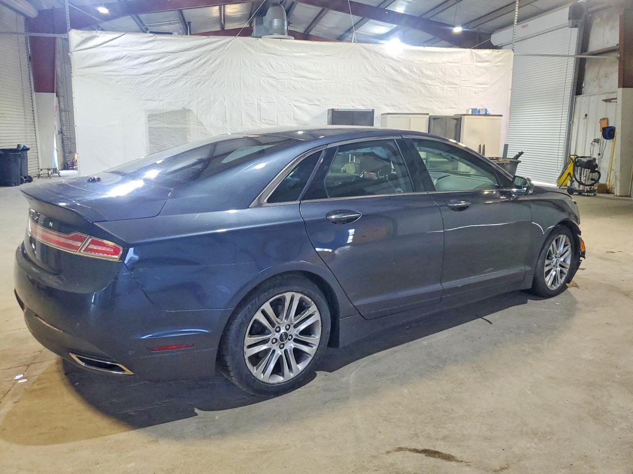 2013 Lincoln Mkz Hybrid Charcoal vin: 3LN6L2LU2DR824336