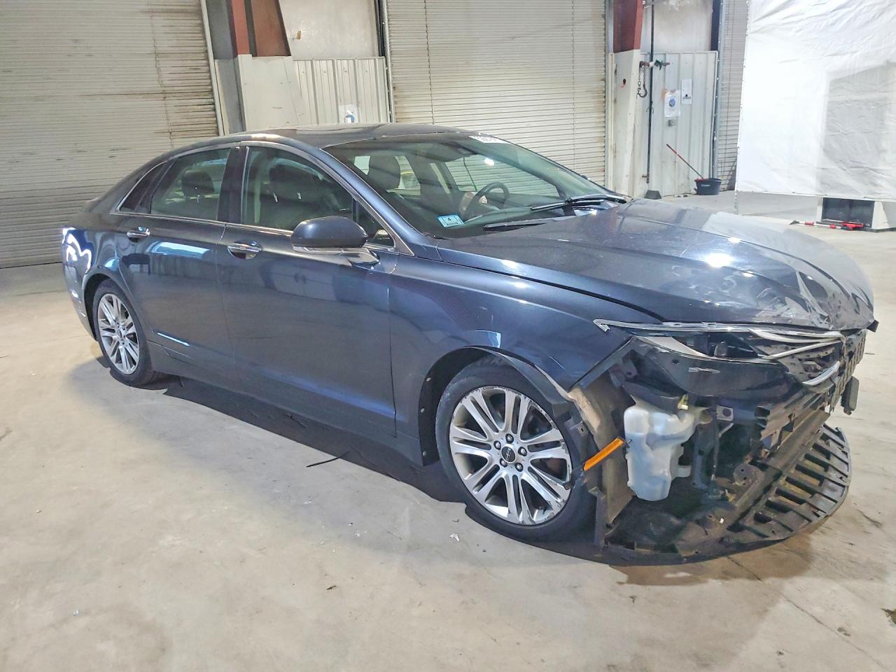 2013 Lincoln Mkz Hybrid Charcoal vin: 3LN6L2LU2DR824336