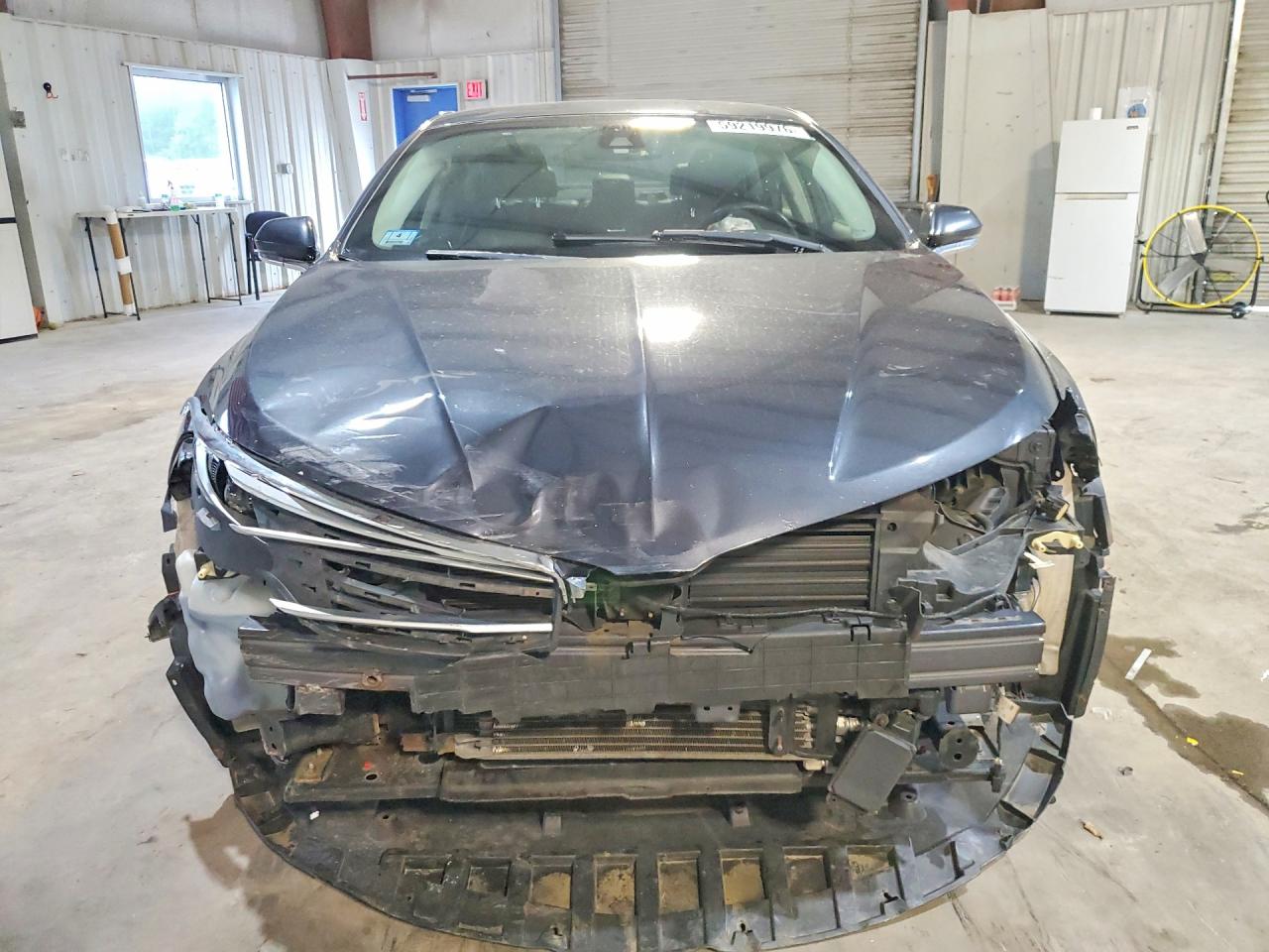 2013 Lincoln Mkz Hybrid Charcoal vin: 3LN6L2LU2DR824336
