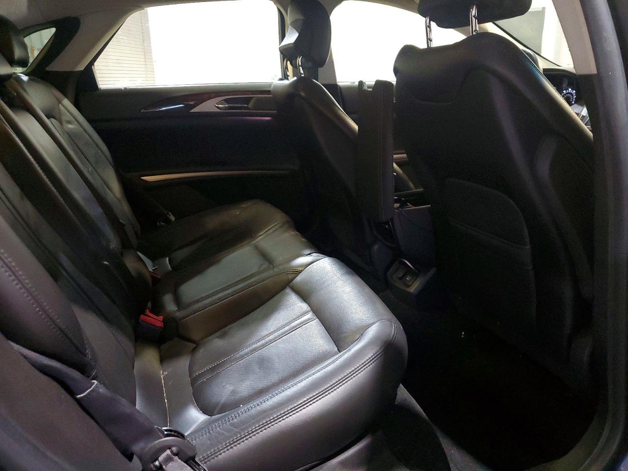 2013 Lincoln Mkz Hybrid Charcoal vin: 3LN6L2LU2DR824336