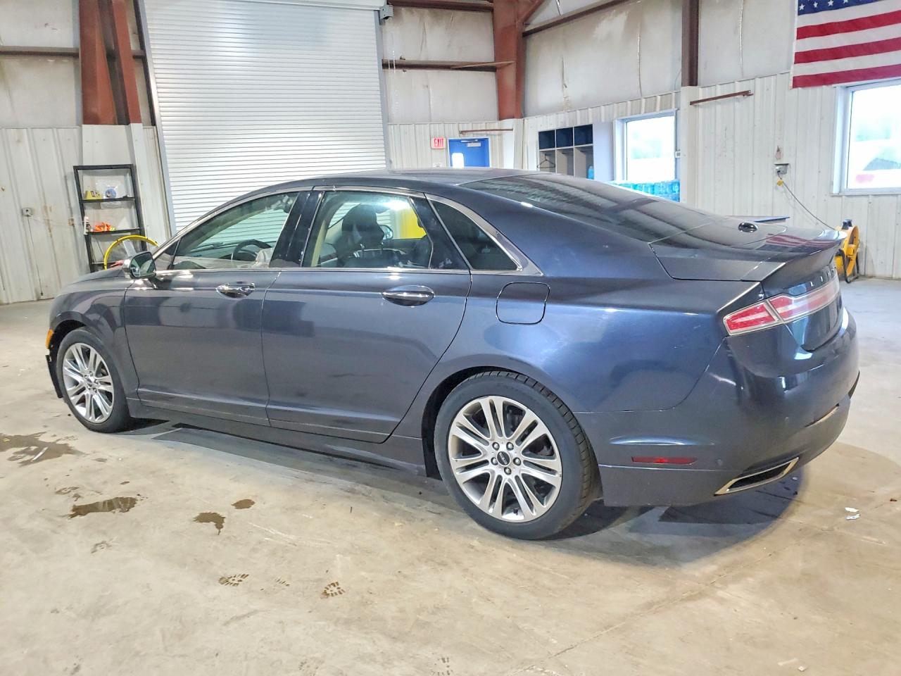 2013 Lincoln Mkz Hybrid Charcoal vin: 3LN6L2LU2DR824336