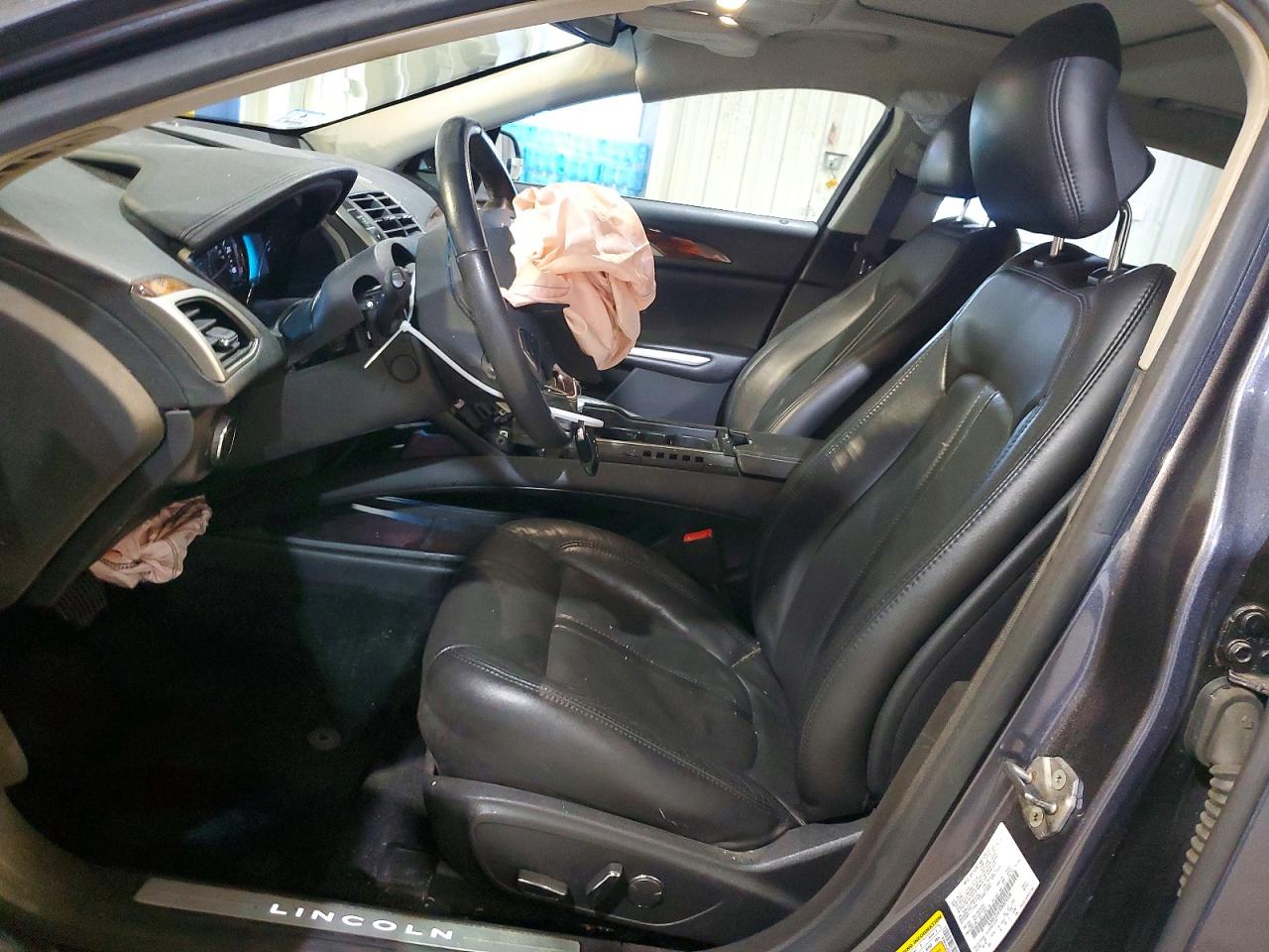 2013 Lincoln Mkz Hybrid Charcoal vin: 3LN6L2LU2DR824336