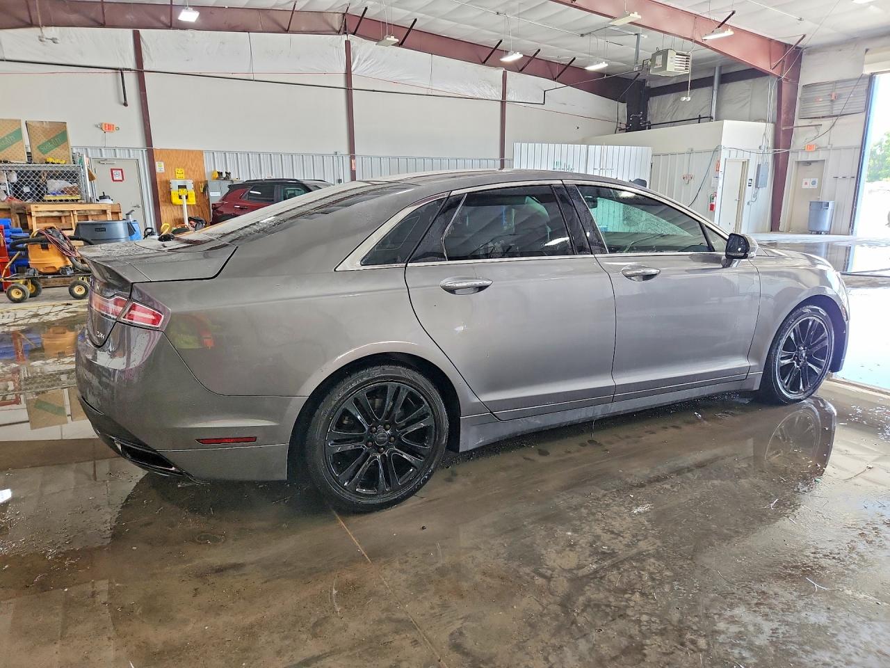 2014 Lincoln Mkz Hybrid Gray vin: 3LN6L2LU2ER829666