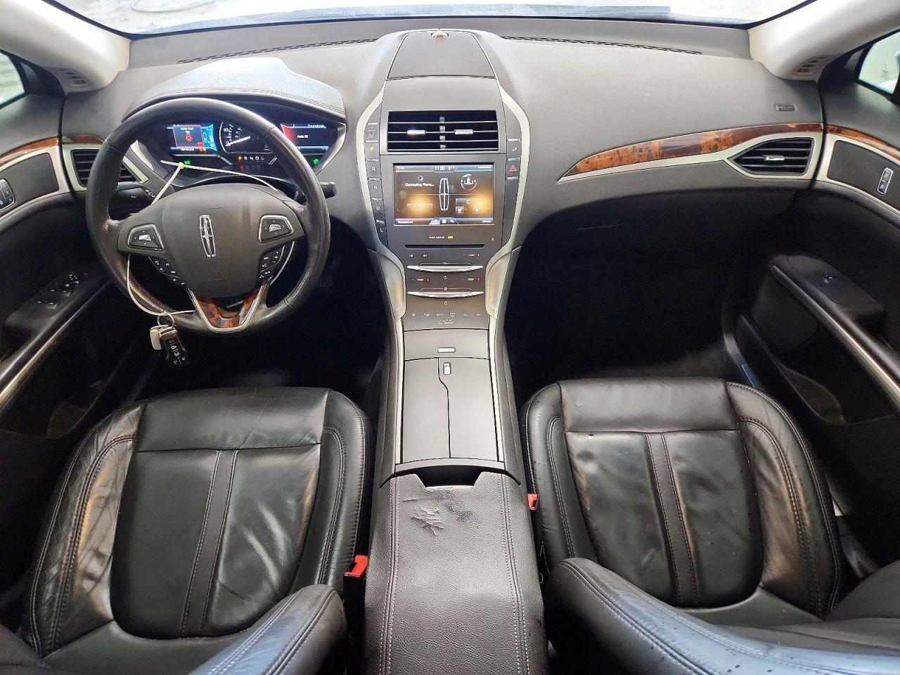 2014 Lincoln Mkz Hybrid Gray vin: 3LN6L2LU2ER829666
