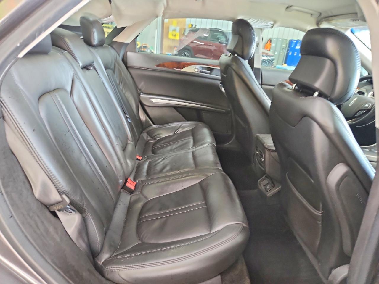 2014 Lincoln Mkz Hybrid Gray vin: 3LN6L2LU2ER829666