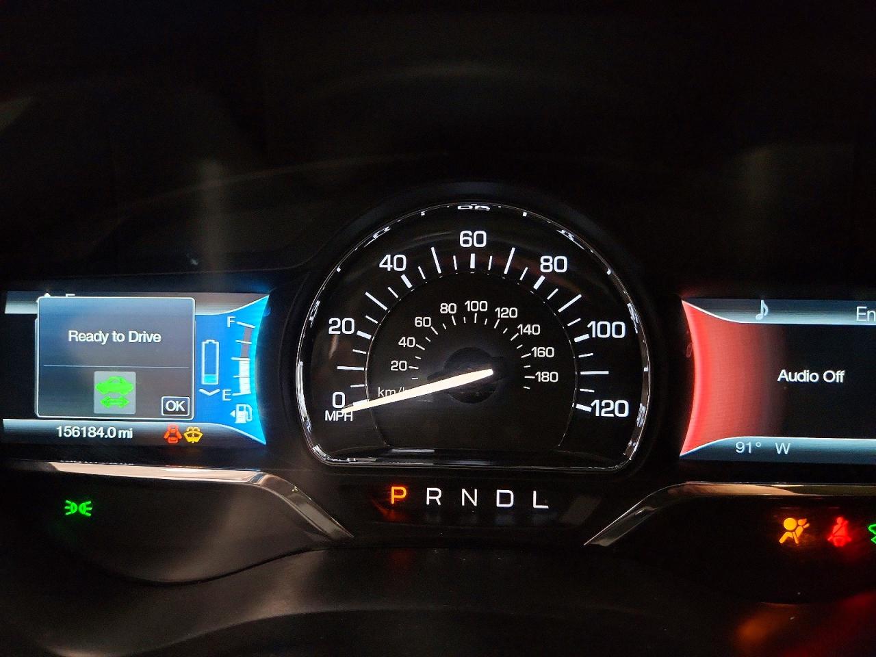 2014 Lincoln Mkz Hybrid Gray vin: 3LN6L2LU2ER829666