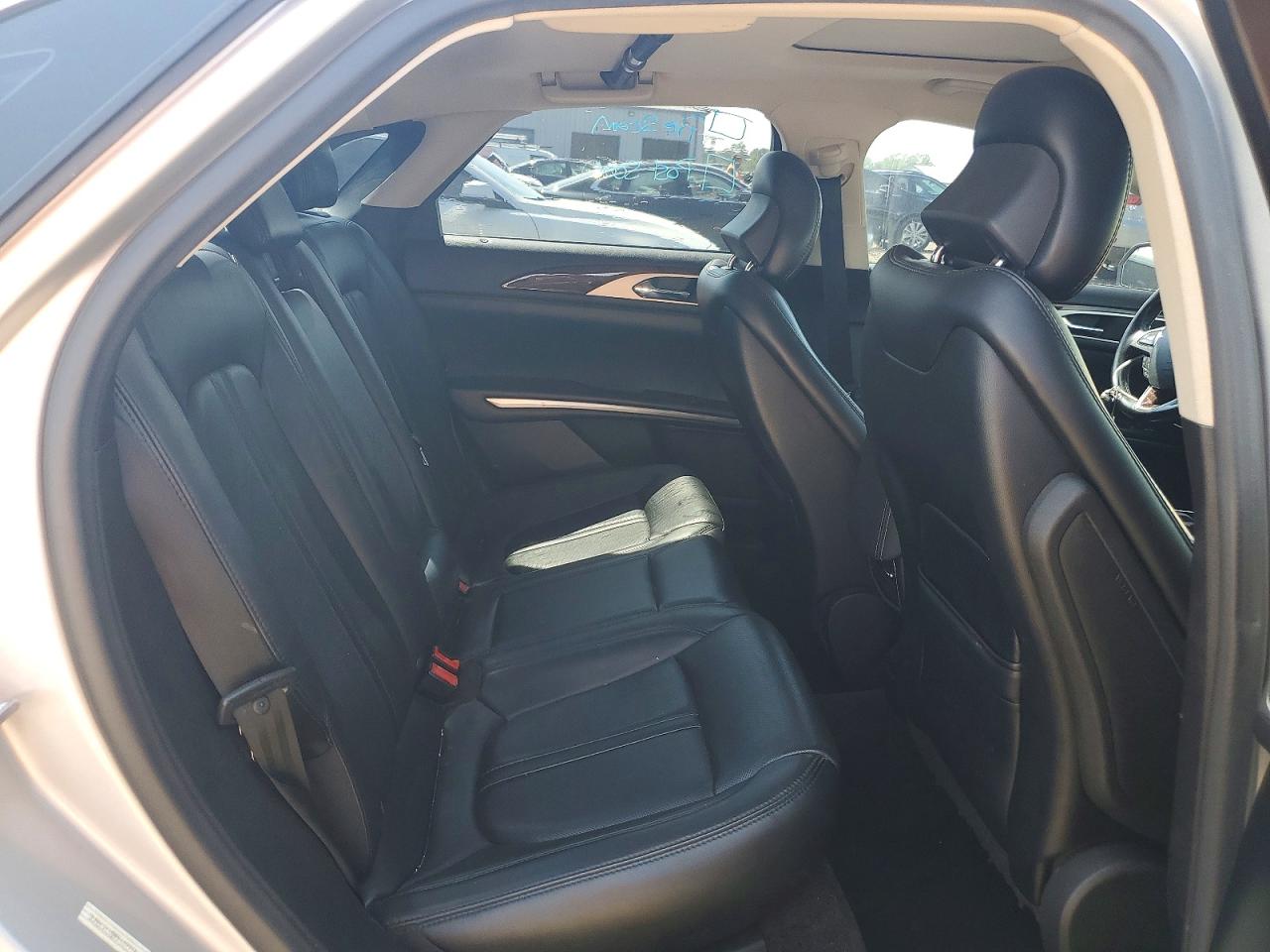 2015 Lincoln Mkz Hybrid Silver vin: 3LN6L2LU2FR607758