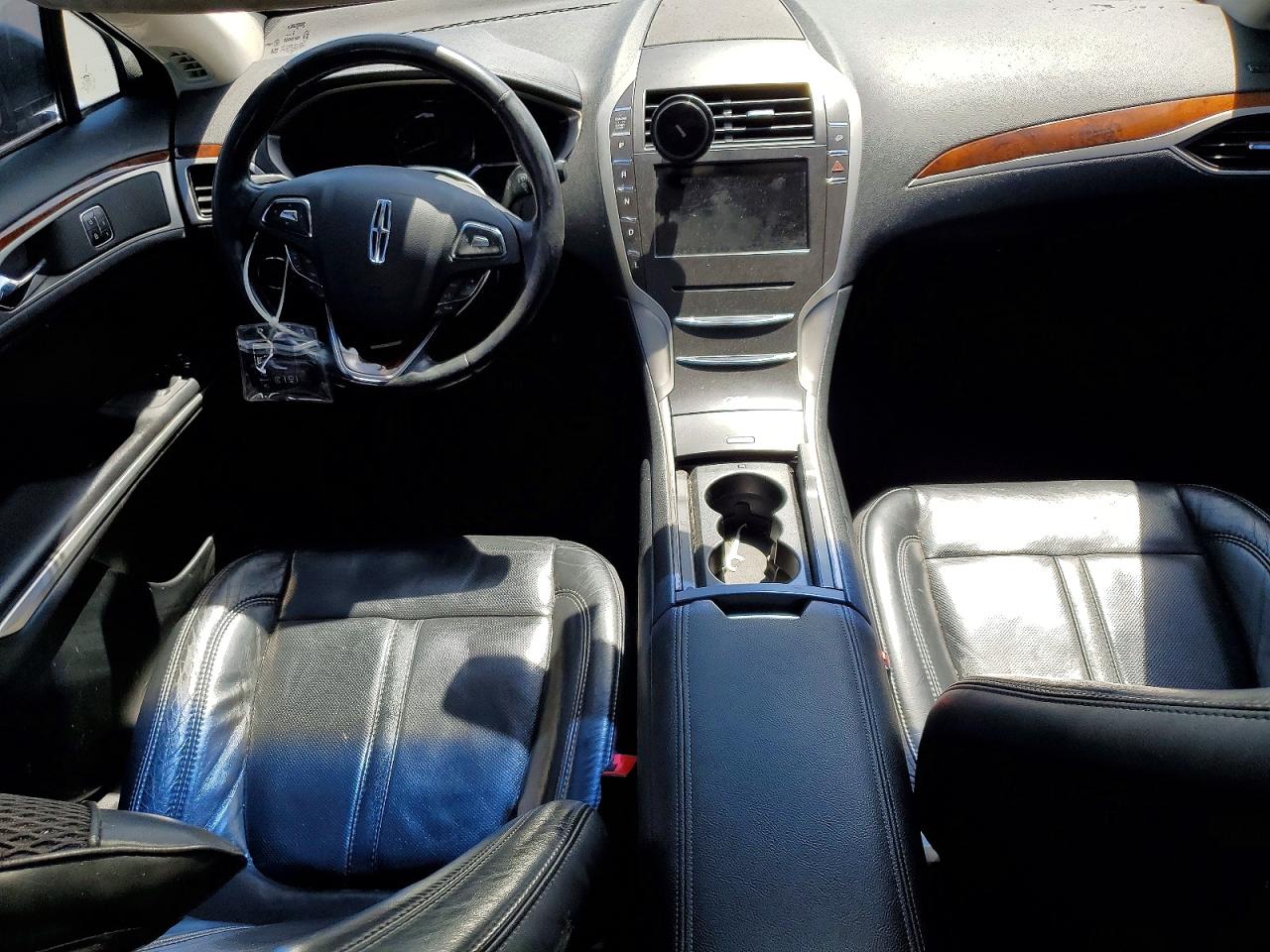 2015 Lincoln Mkz Hybrid Black vin: 3LN6L2LU2FR612099