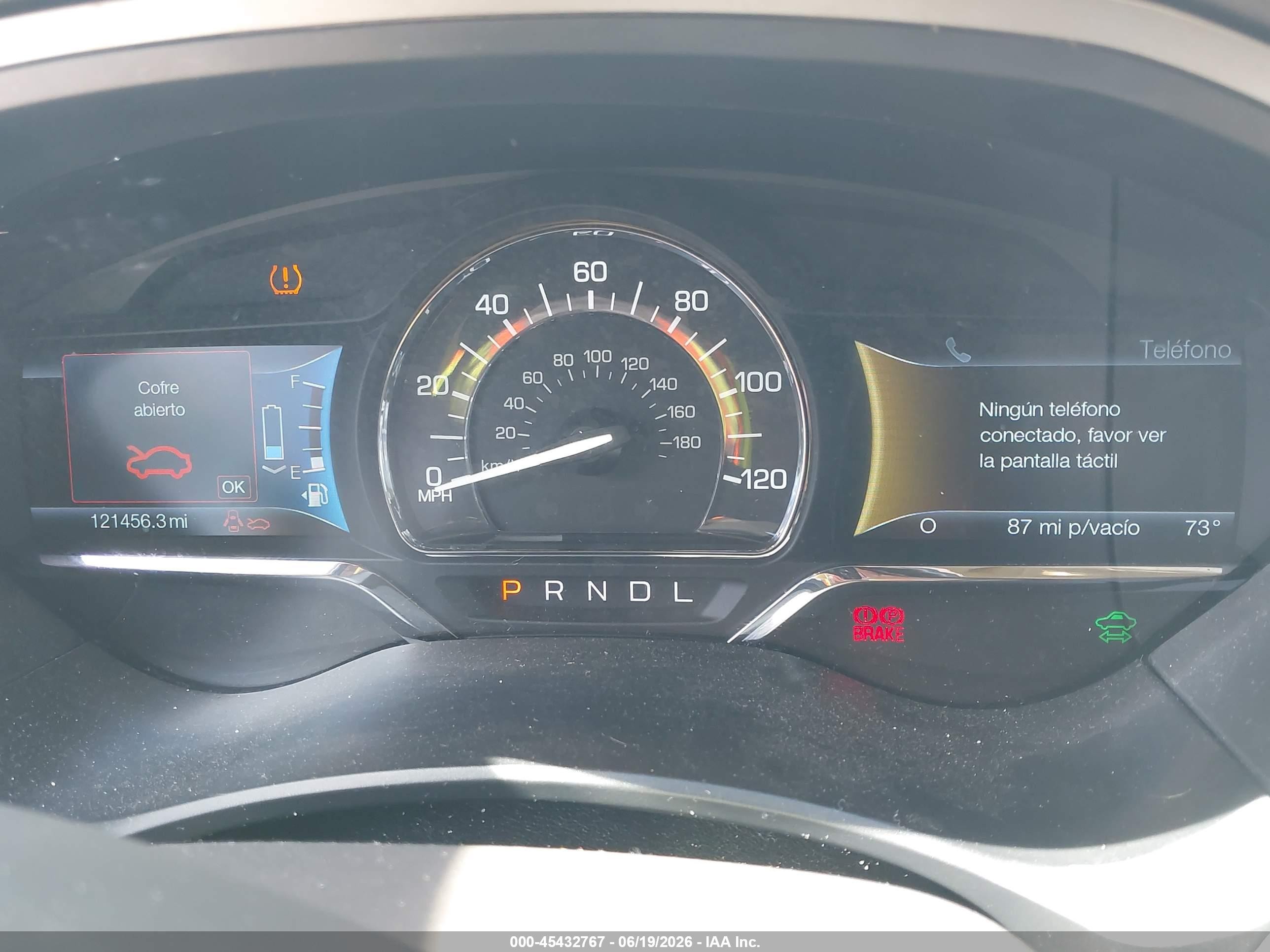 2015 Lincoln Mkz Hybrid   White vin: 3LN6L2LU2FR615861