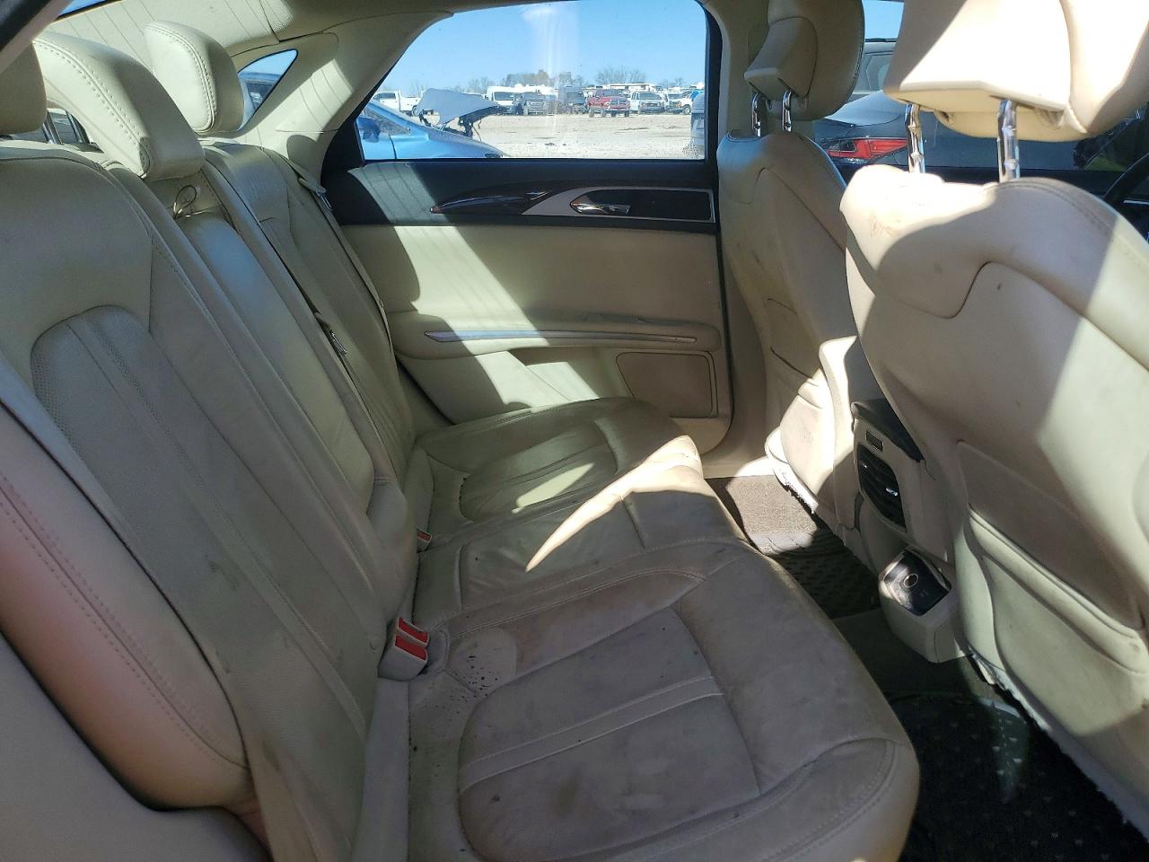 2015 Lincoln Mkz Hybrid Beige vin: 3LN6L2LU2FR624740