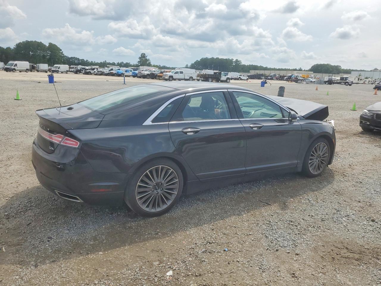 2013 Lincoln Mkz Hybrid Black vin: 3LN6L2LU3DR807626