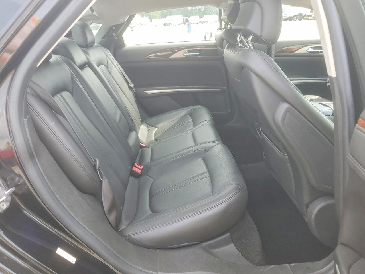 2013 Lincoln Mkz Hybrid Black vin: 3LN6L2LU3DR807626