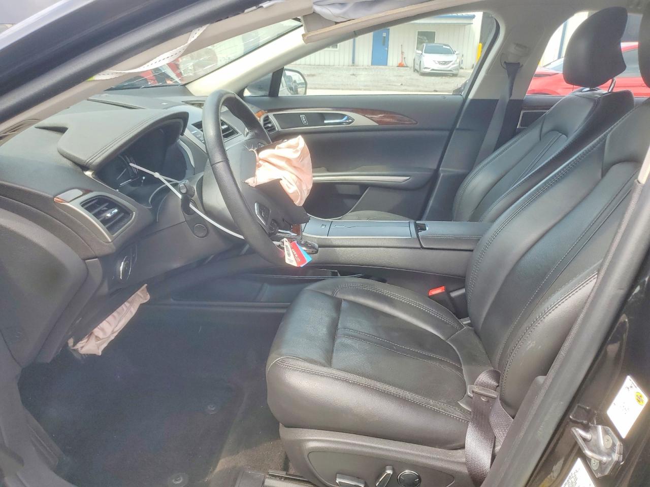2013 Lincoln Mkz Hybrid Black vin: 3LN6L2LU3DR807626