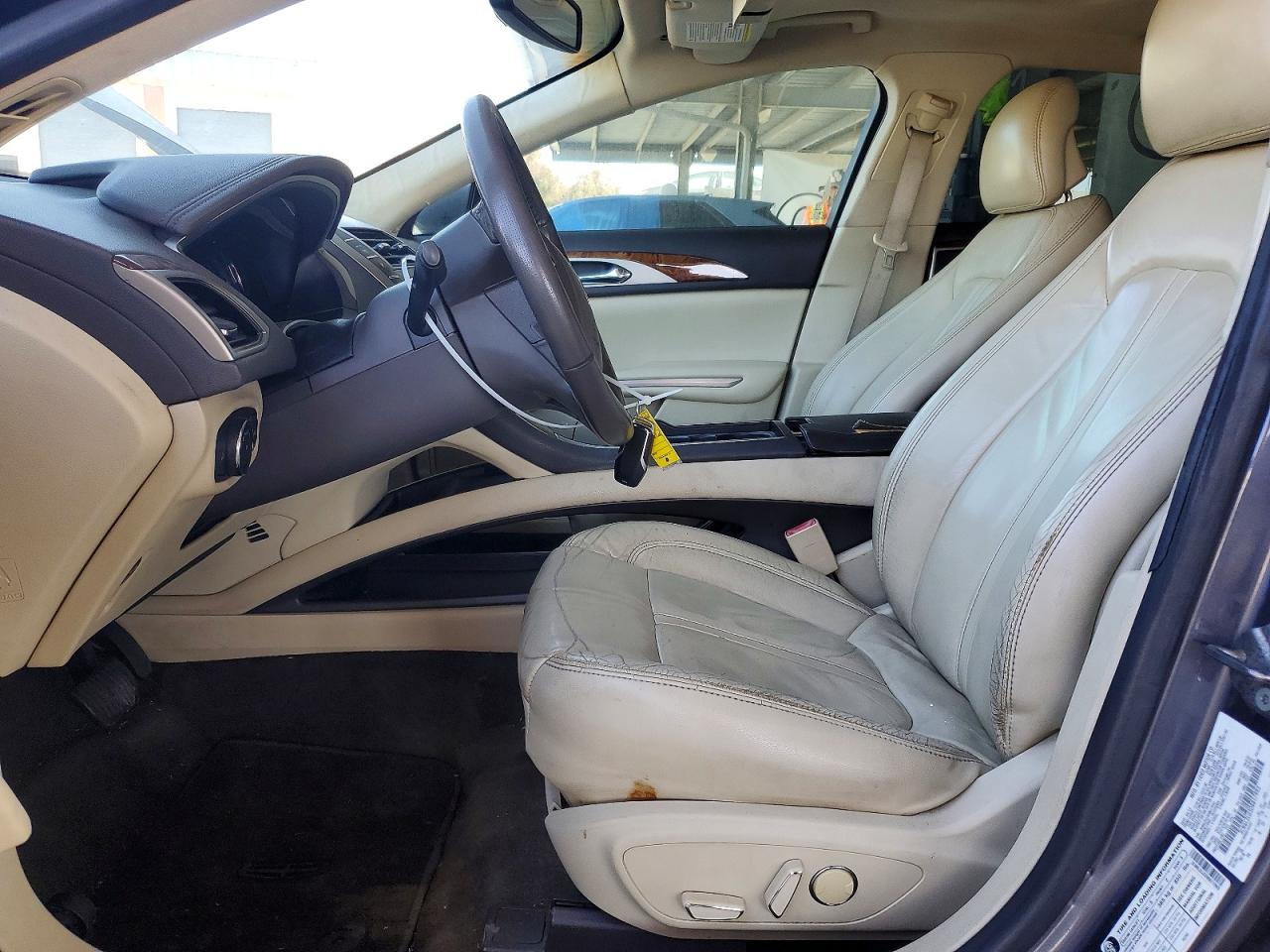 2013 Lincoln Mkz Hybrid Charcoal vin: 3LN6L2LU3DR817993