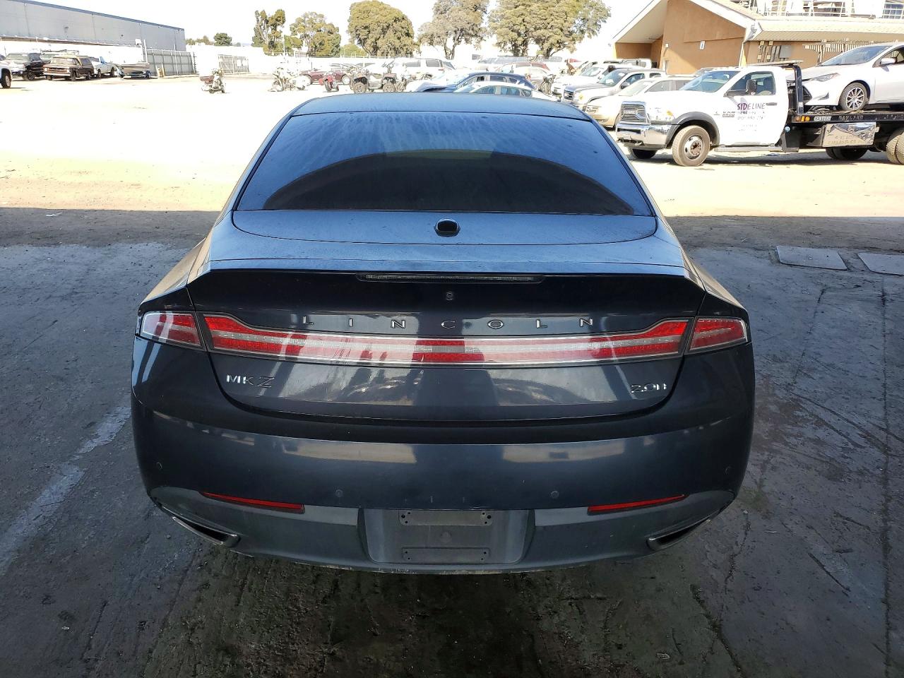 2013 Lincoln Mkz Hybrid Charcoal vin: 3LN6L2LU3DR817993