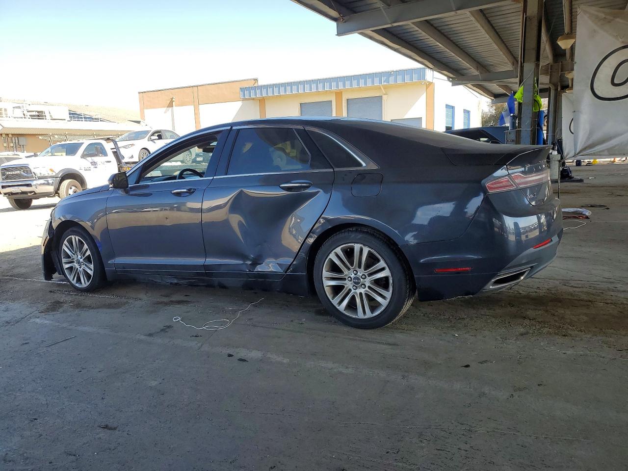 2013 Lincoln Mkz Hybrid Charcoal vin: 3LN6L2LU3DR817993