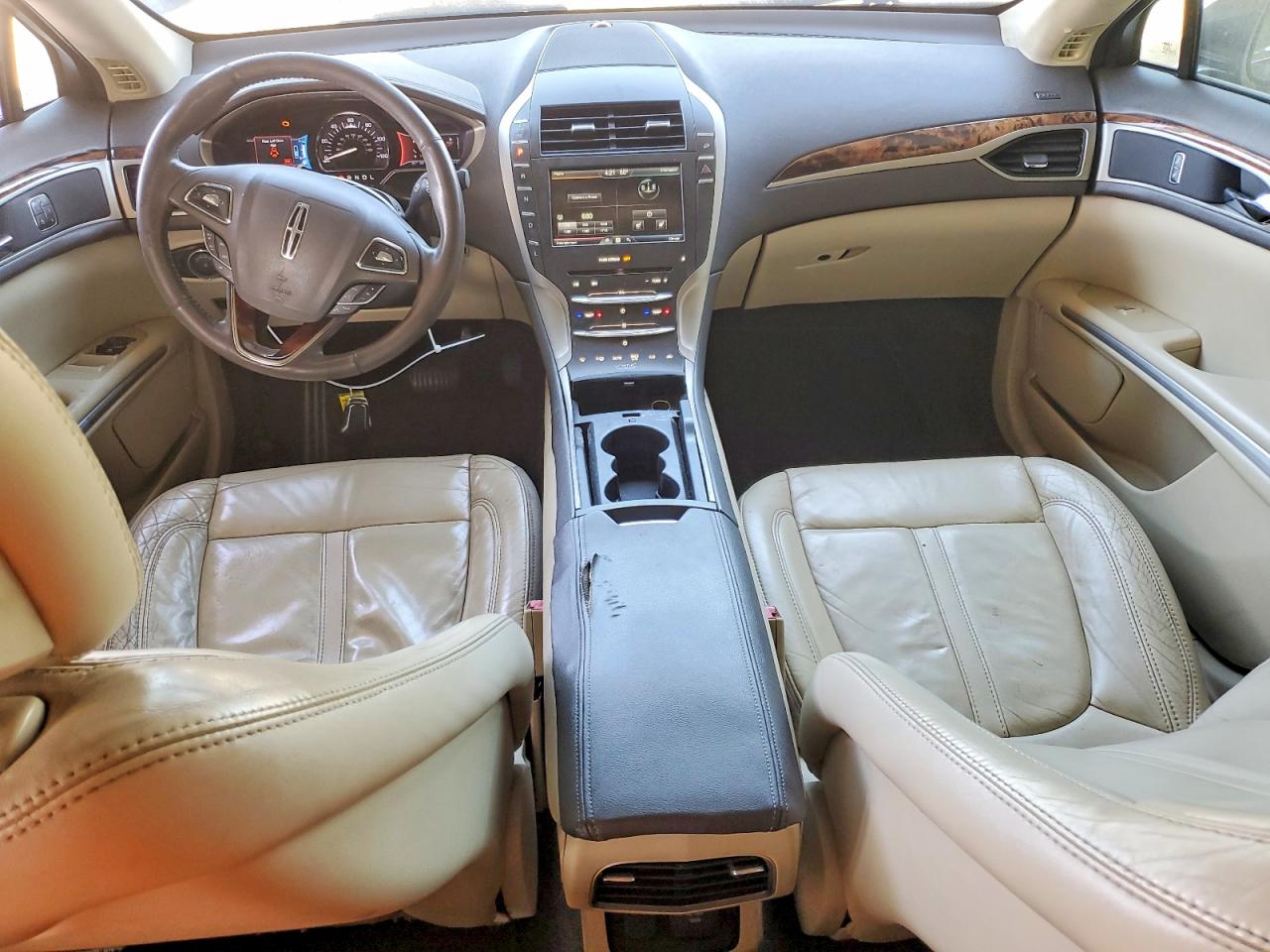 2013 Lincoln Mkz Hybrid Charcoal vin: 3LN6L2LU3DR817993