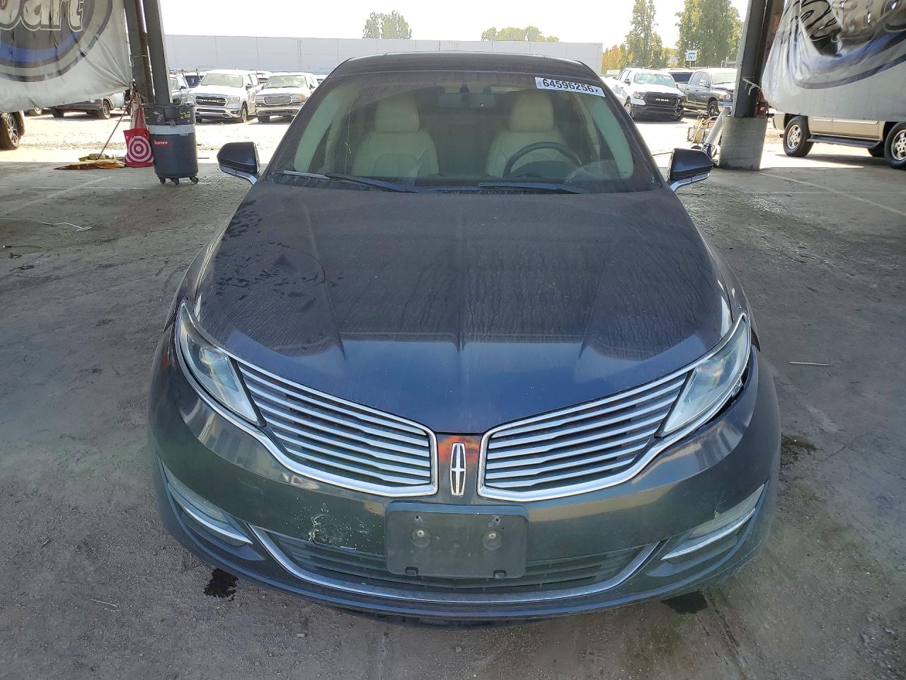 2013 Lincoln Mkz Hybrid Charcoal vin: 3LN6L2LU3DR817993