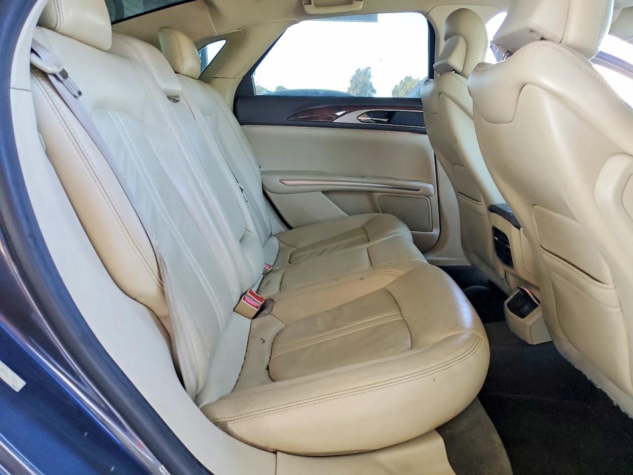 2013 Lincoln Mkz Hybrid Charcoal vin: 3LN6L2LU3DR817993