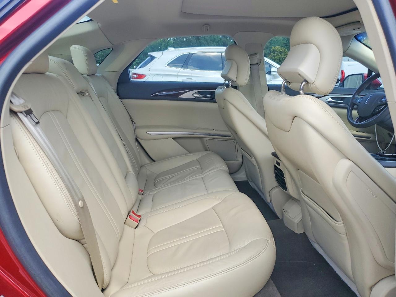 2013 Lincoln Mkz Hybrid Red vin: 3LN6L2LU3DR822336