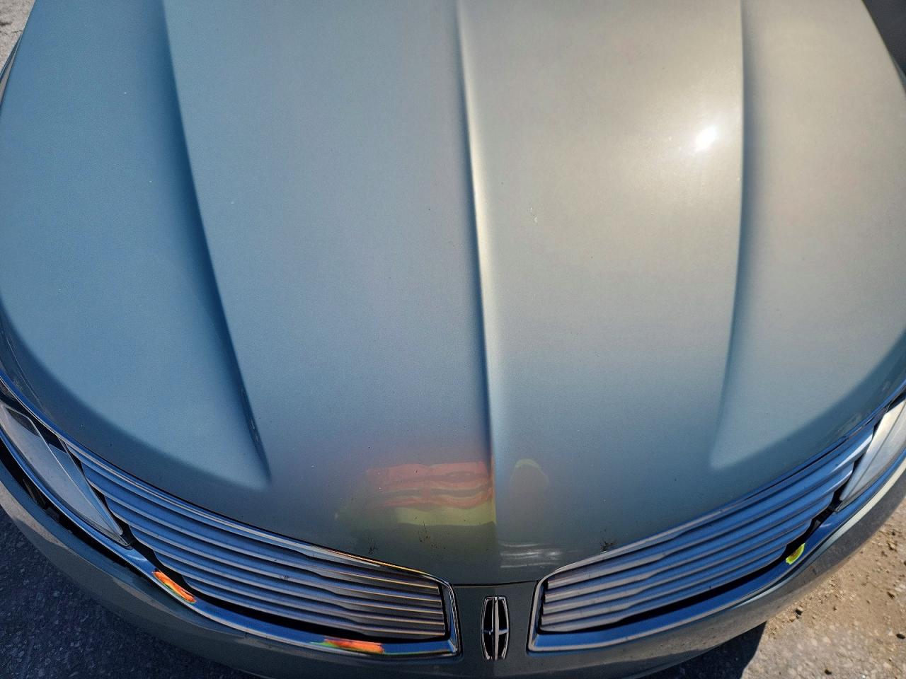 2013 Lincoln Mkz Hybrid Blue vin: 3LN6L2LU3DR825480