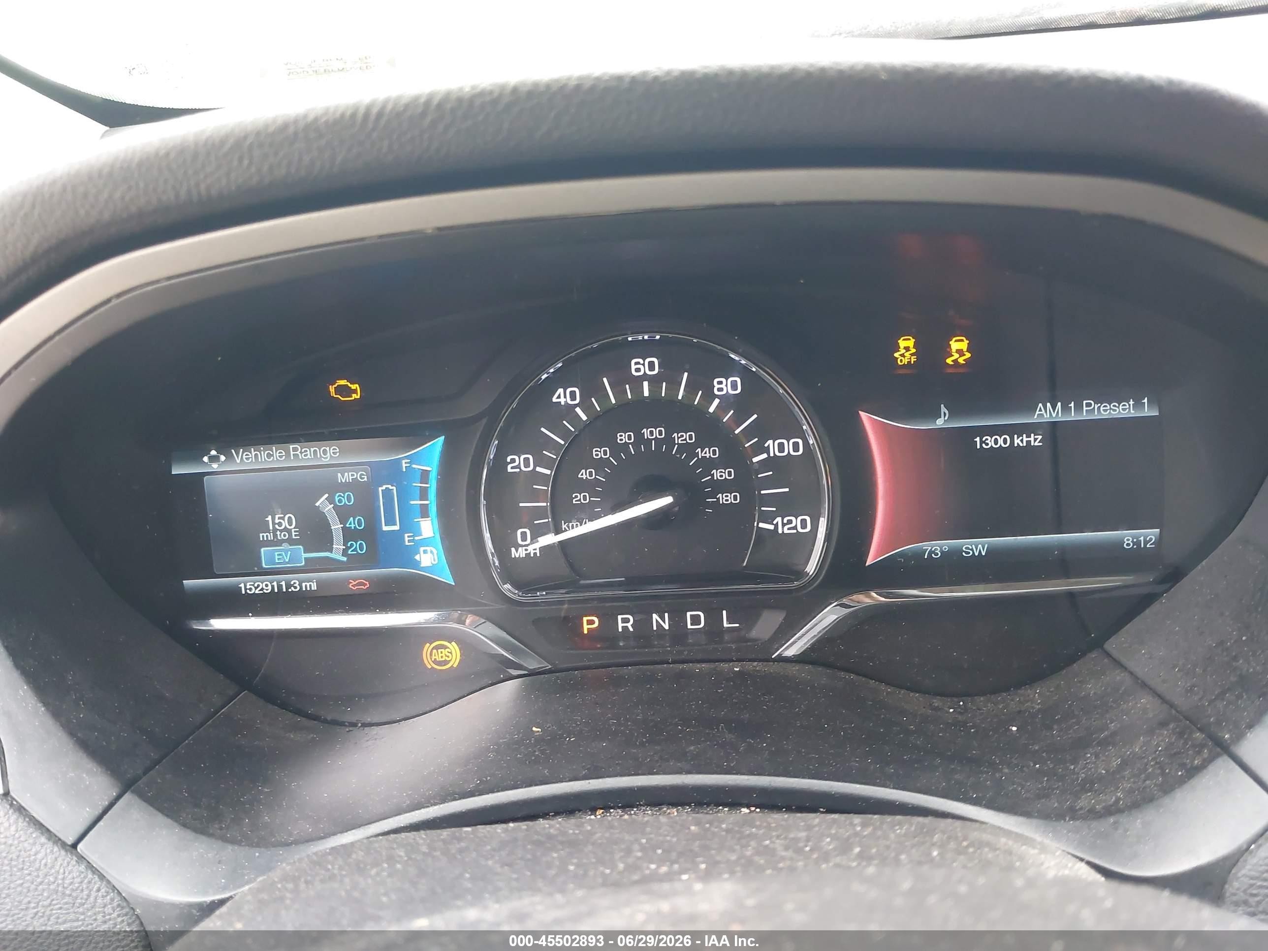 2014 Lincoln Mkz Hybrid   White vin: 3LN6L2LU3ER815940